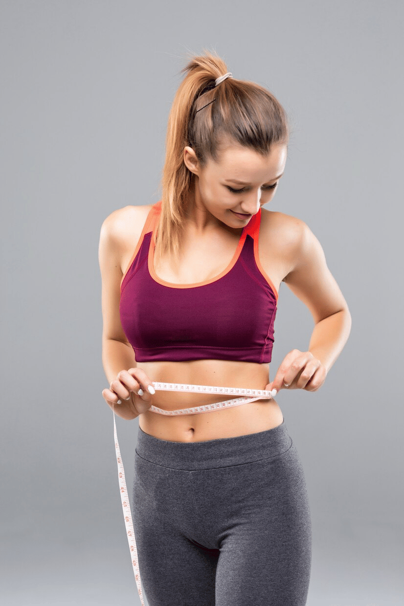 losing weight
